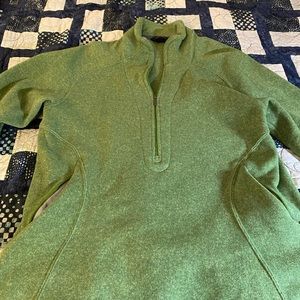 Women’s Lands End Light Green Pullover